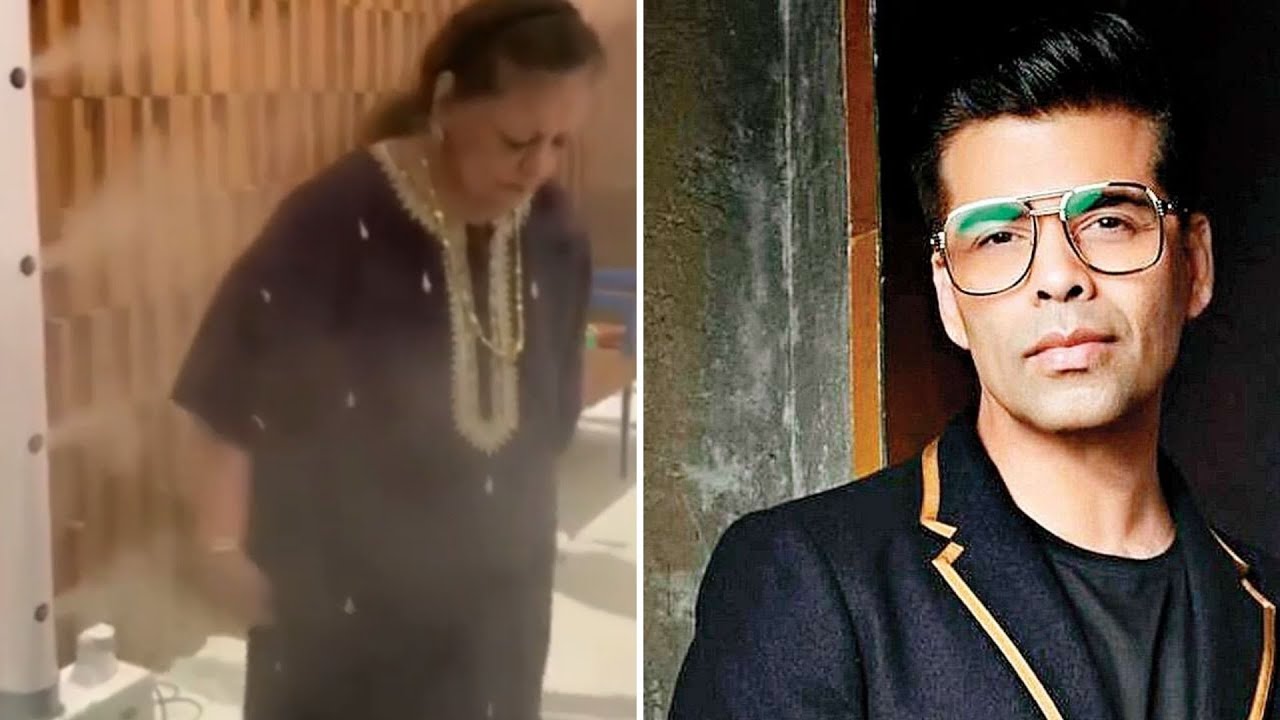 KJo's mom Hiroo Johar goes through SANITISATION process after house staffs test COVID-19 POSITIVE