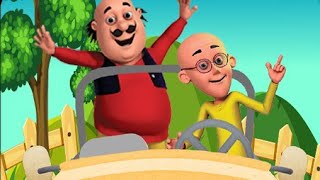 Motu Patlu  games video games hill Climb Racing Patlu games screenshot 5