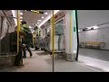 Sweden, Stockholm, departing with subway train