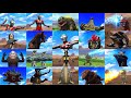 【ウルバト必殺技集 ウルトラマン編】バトル中の必殺技集だ!【ウルトラ怪獣バトルブリーダーズ】Ultraman