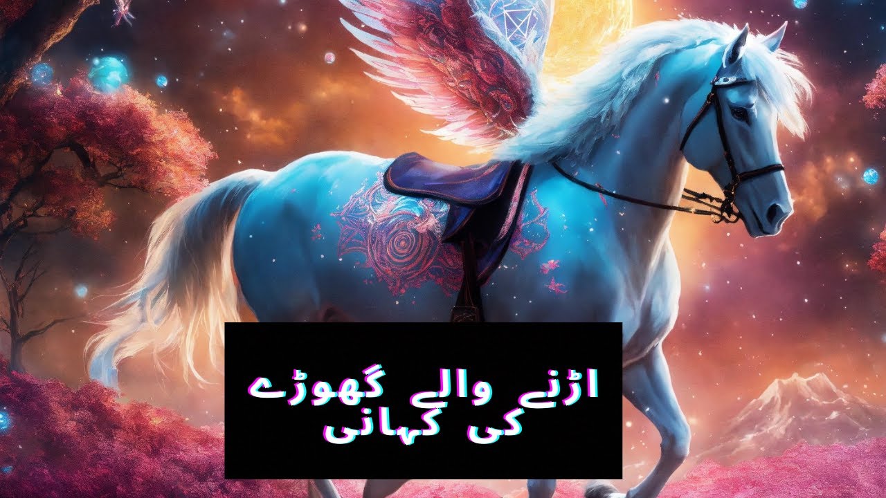 The flying horse story in urdu || beautiful story || The flying horse and young boy|| 😎😎