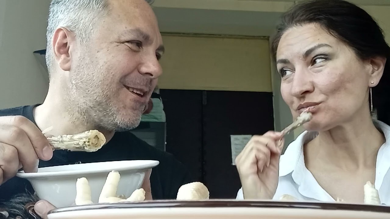 ASMR ИТИНГ. КУШАЕМ КУРИНЫЕ ЛАПКИ С СОЕВЫМ СОУСОМ