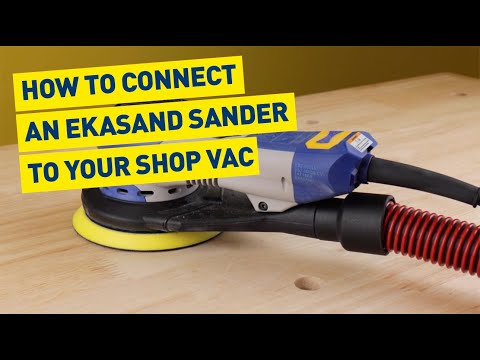 Don't Connect Your Shop Vac to Your Sander Without This! – SERIOUS GRIT