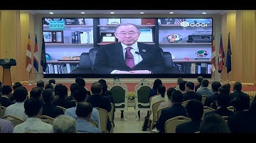 Blue Skies & Net Zero 2050 Campaign Launch in Cambodia