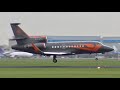 4k max verstappens 15 million dollar falcon 900 landing at amsterdam airport schiphol amseham