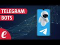 Los mejores BOTS de Telegram - ¿Qué son?