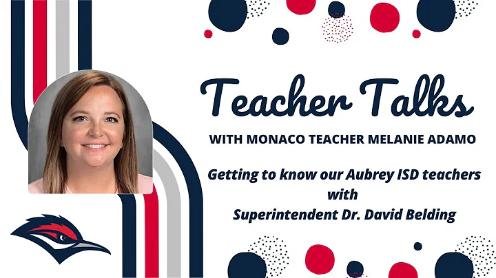 Monaco teacher Melanie Adamo.  TeacherTalks video ...