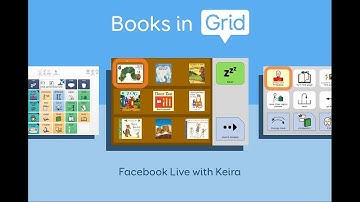Books in Grid - Facebook Live session with Keira