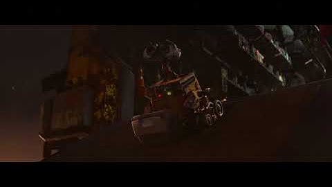 WALL-E Sound Design Project