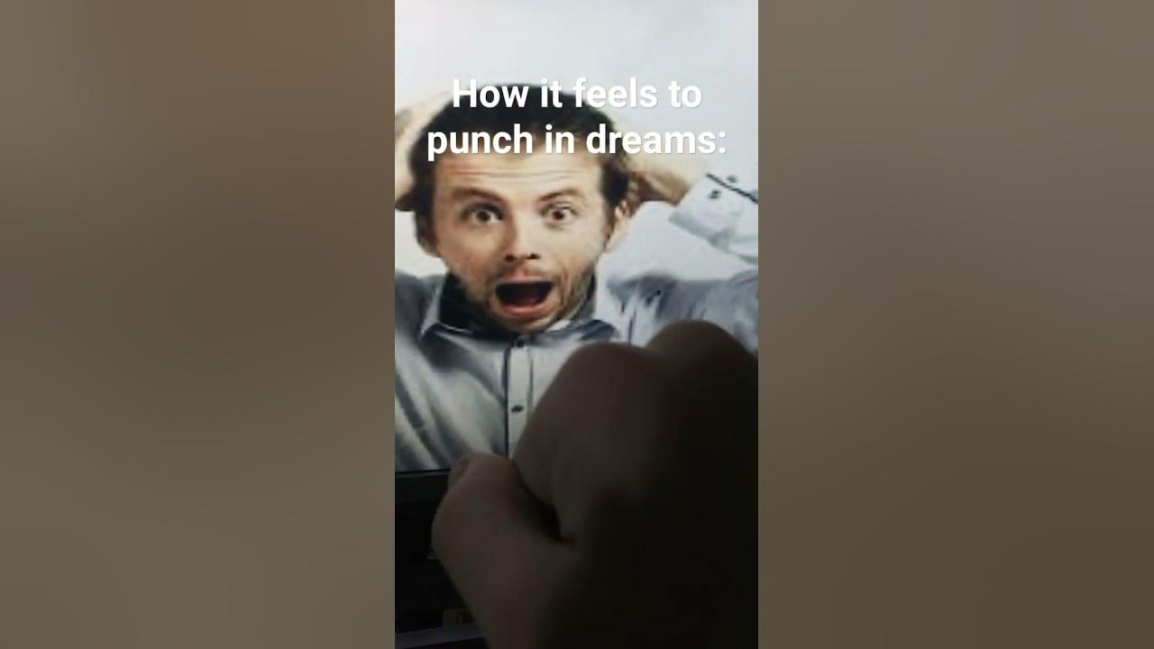 how it feels to punch in dreams: #song #yeat #memes #funny trending - Why Can T You Punch In Dreams