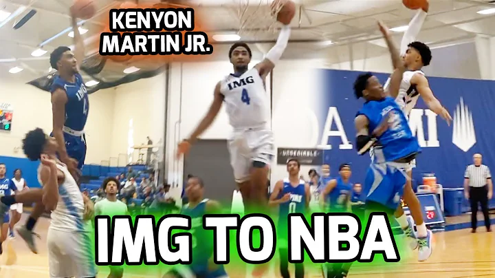 Kenyon Martin Jr. Has Declared For The 2020 NBA DRAFT! Official IMG Post Grad Season Mixtape! 🍿 - DayDayNews