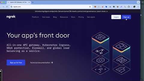 How To Use Ngrok Free TCP