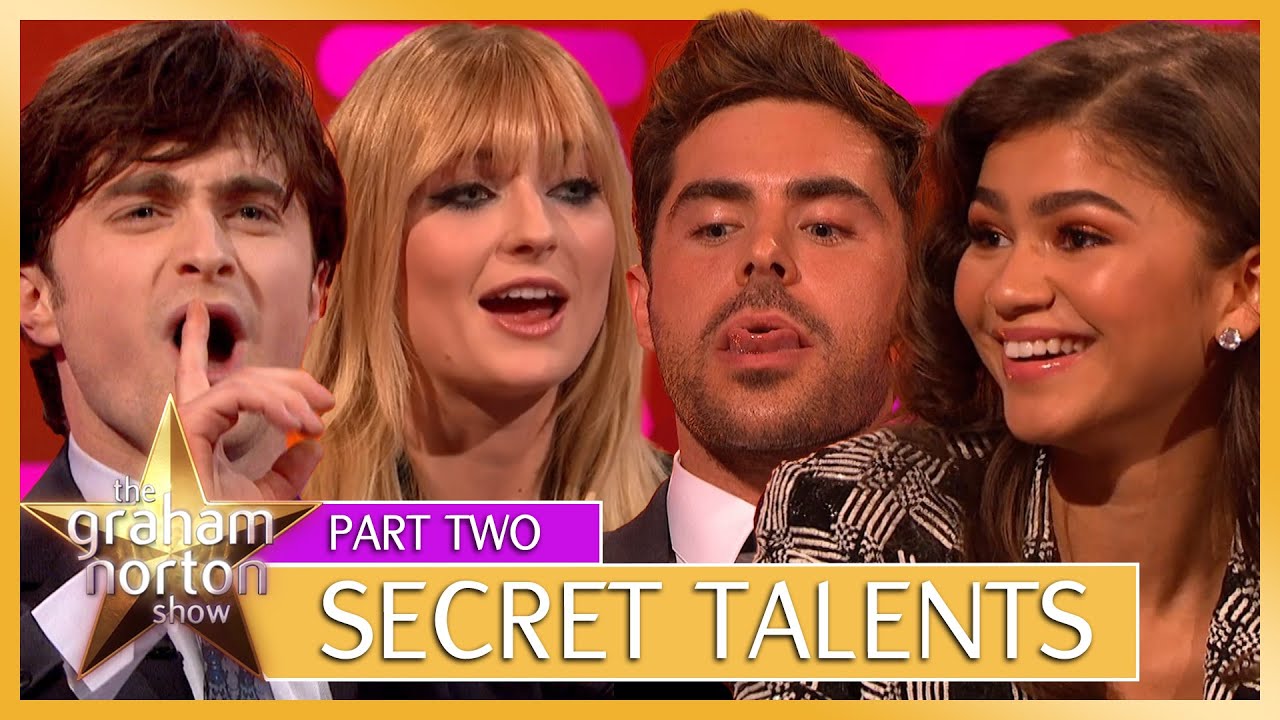 Zac Efron Impresses Zendaya! | Strangest Celebrity Talents | The Graham Norton Show