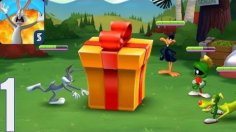 Looney Tunes | World of Mayhem - Action RPG Game Play | Part 1