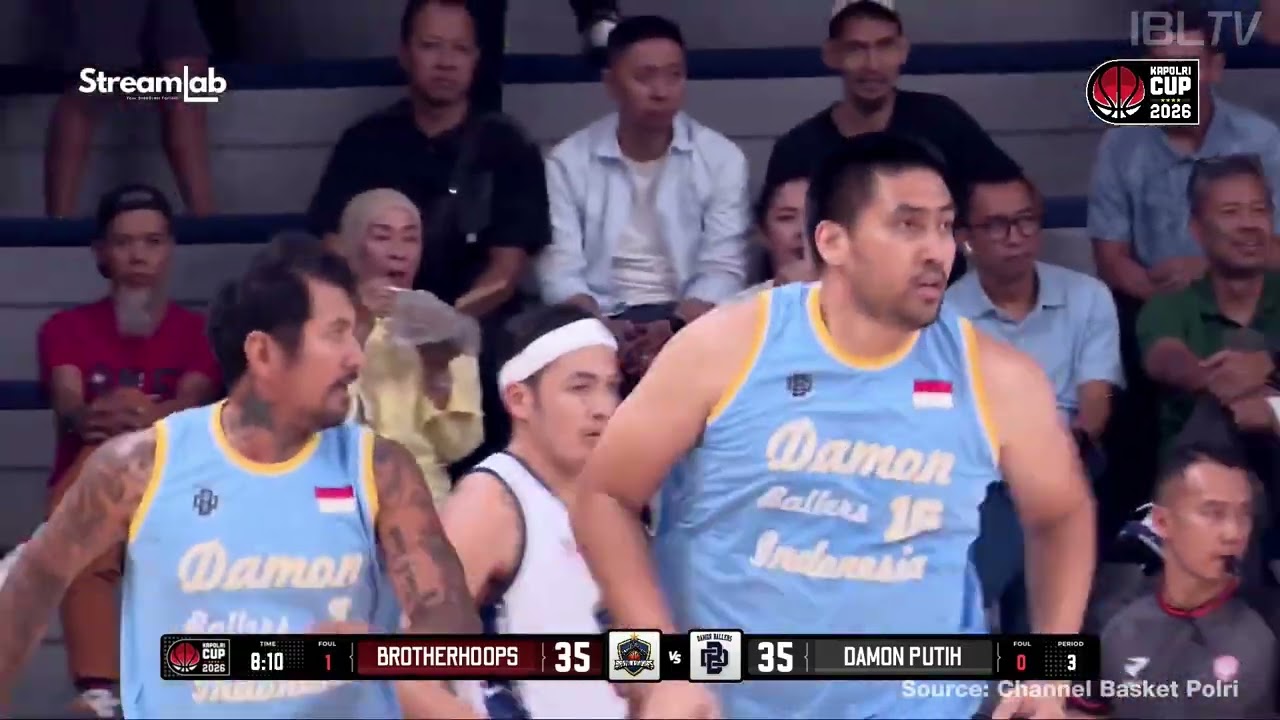 Brotherhoops VS Damon Putih | Full Game Highlights | Kapolri Cup 2026 Final | #communityhighlights