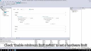 PLC tutorial   Configuring Axes and IOs  2 English
