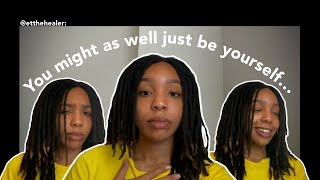The fluoride stare… (just be yourself)