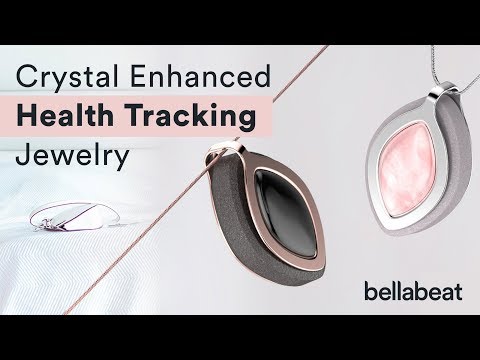 Bellabeat Leaf Chakra - Health Tracking & Crystals