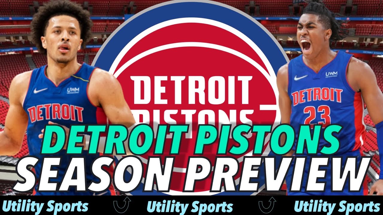 Season Preview: Most Improved Player Of The Year Incoming For Detroit  Pistons Cade Cunningham? 