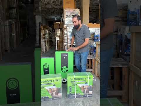 أبو هادي الحمصي   12 بطاريات الليثيوم من ماركة غولدن ستيل ل