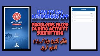 How to use Anti-Dengue app & Activity Submitting Problem's Solutions screenshot 4