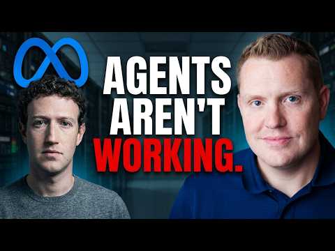 Khoảng cách giữa kỳ vọng và thực tế của AI agents tại Meta