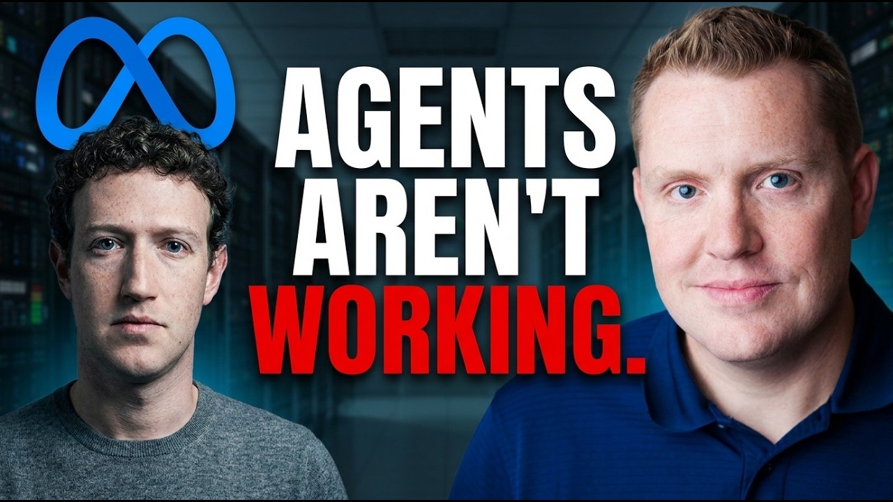 Khoảng cách giữa kỳ vọng và thực tế của AI agents tại Meta