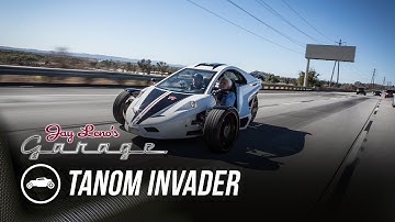 2015 Tanom Invader - Jay Leno