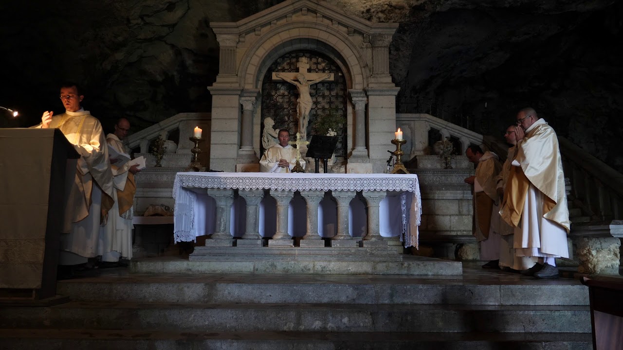 Messe Grotte Sainte Marie Madeleine 2018 (intégrale)