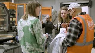 CPSC - TOMRA - HomeBoy Threads: Textile Circularity