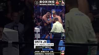 Joe Smith Jr. vs Andrzej Fonfara | #boxing #boxingmatchhighlights #mma