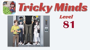 Tricky Minds Level 81 - Help The Guy Get To Work On Time 🧠 | Walkthrough