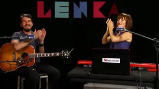 Lenka - Trouble is a Friend (Livestream Session #4) (Dolby Audio)