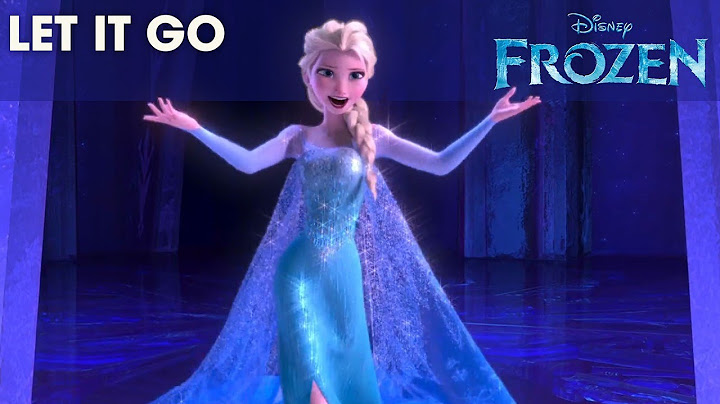 FROZEN | Let It Go Sing-along | Official Disney UK - movie | Lujuba