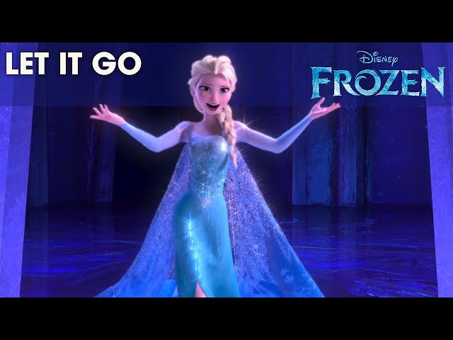 FROZEN | Let It Go Sing-along | Official Disney UK class=