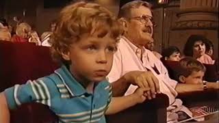 Closing To Barney In Concert 1991 Vhs 1992 Re-Print Home Video