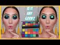 PART 1 - TESTING THE NEW TAMMI x MAKEUP REVOLUTION TROPICAL CARNIVAL PALETTE | MAKEMEUPMISSA