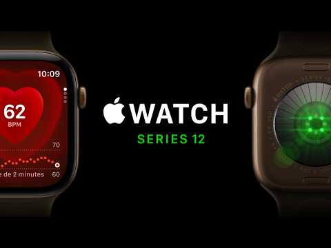 Apple Watch Series 12 : La mesure de la fréquence cardiaque la plus précise sur un objet connecté.