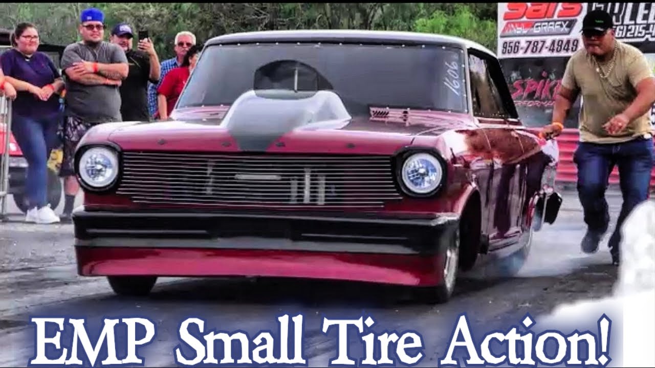 Edinburg Motorsports Park Small Tire Racing! YouTube