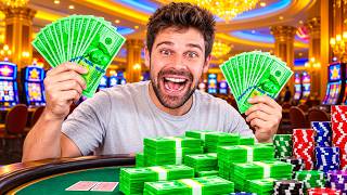 I went HUGE on the Pot Of Gold in Freebet Blackjack!