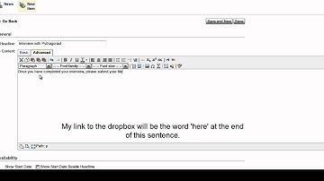 D2L Editing Dropbox Basics