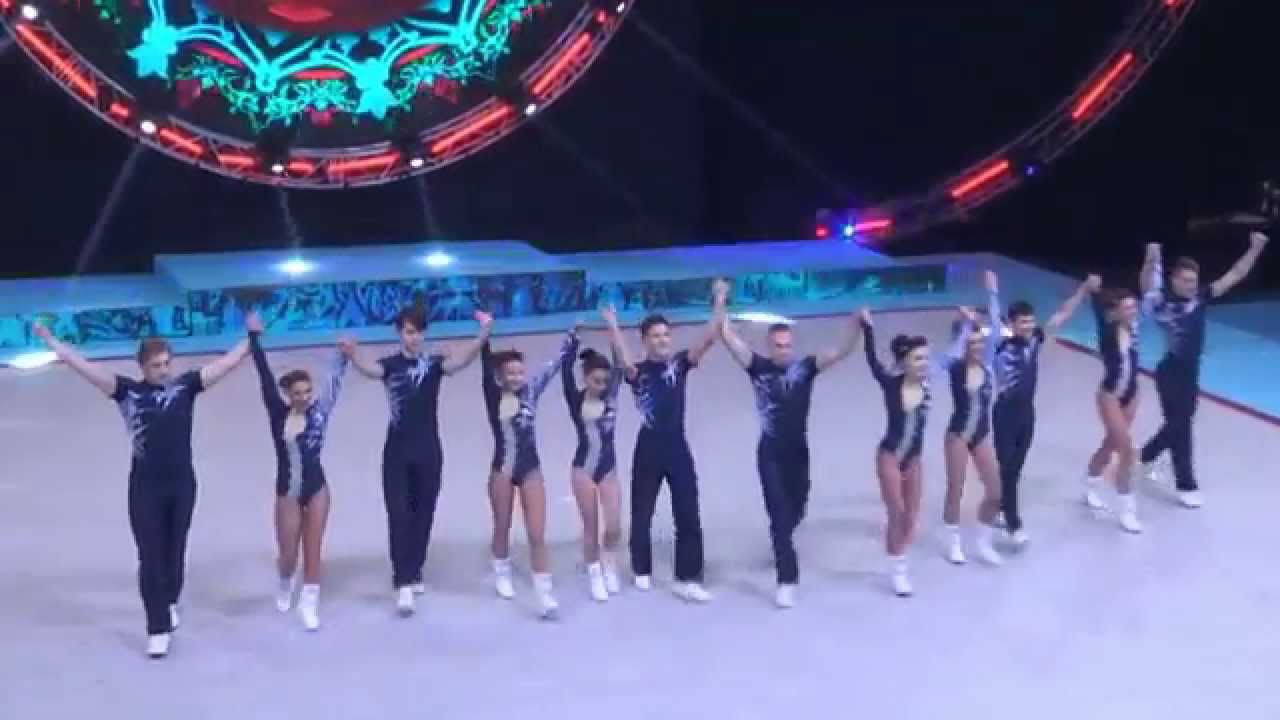 Выступление в финале ЧМ 2015 в Казани формейшн мастерс клуба Планета