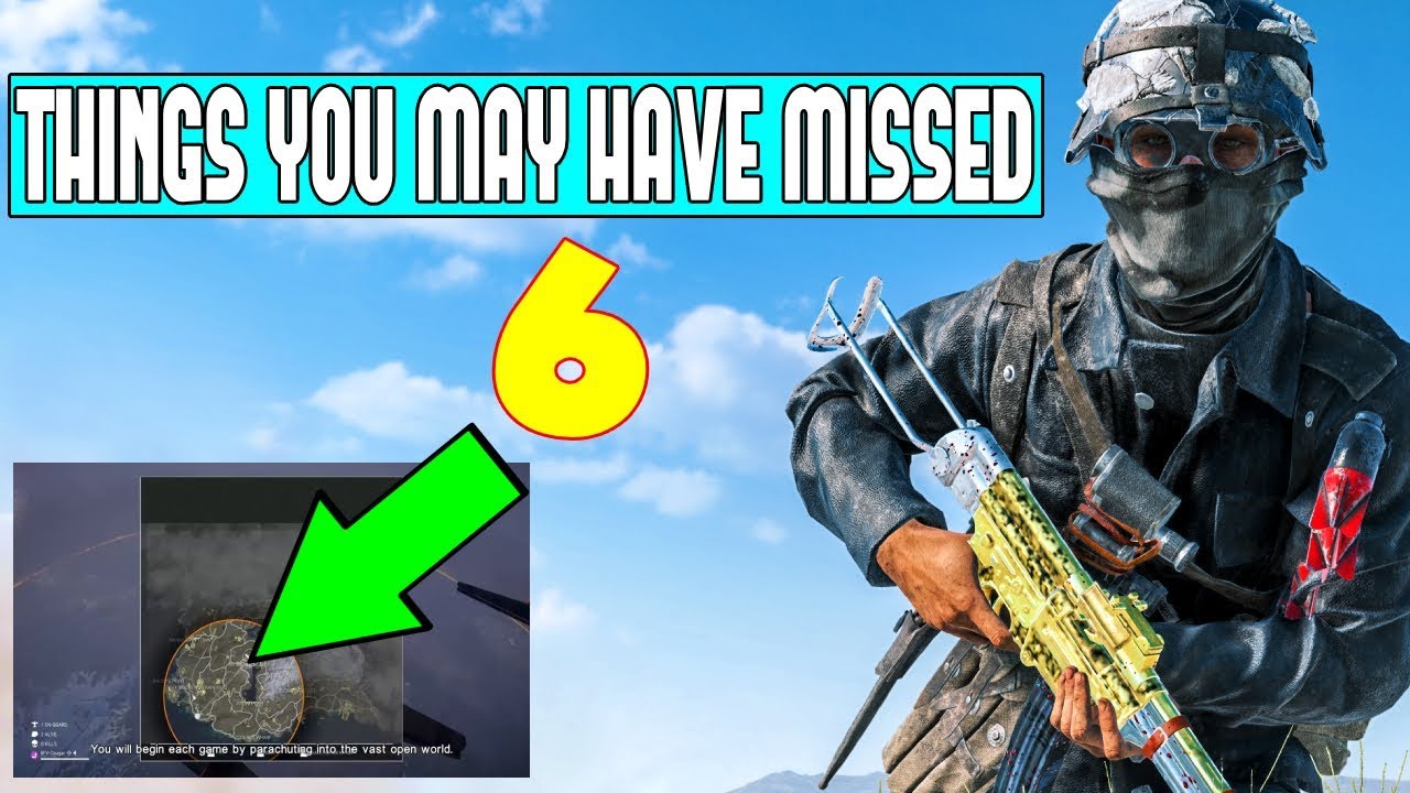 6 Things You May Have Missed In The Firestorm Leaked Trailer - Battlefield 5
