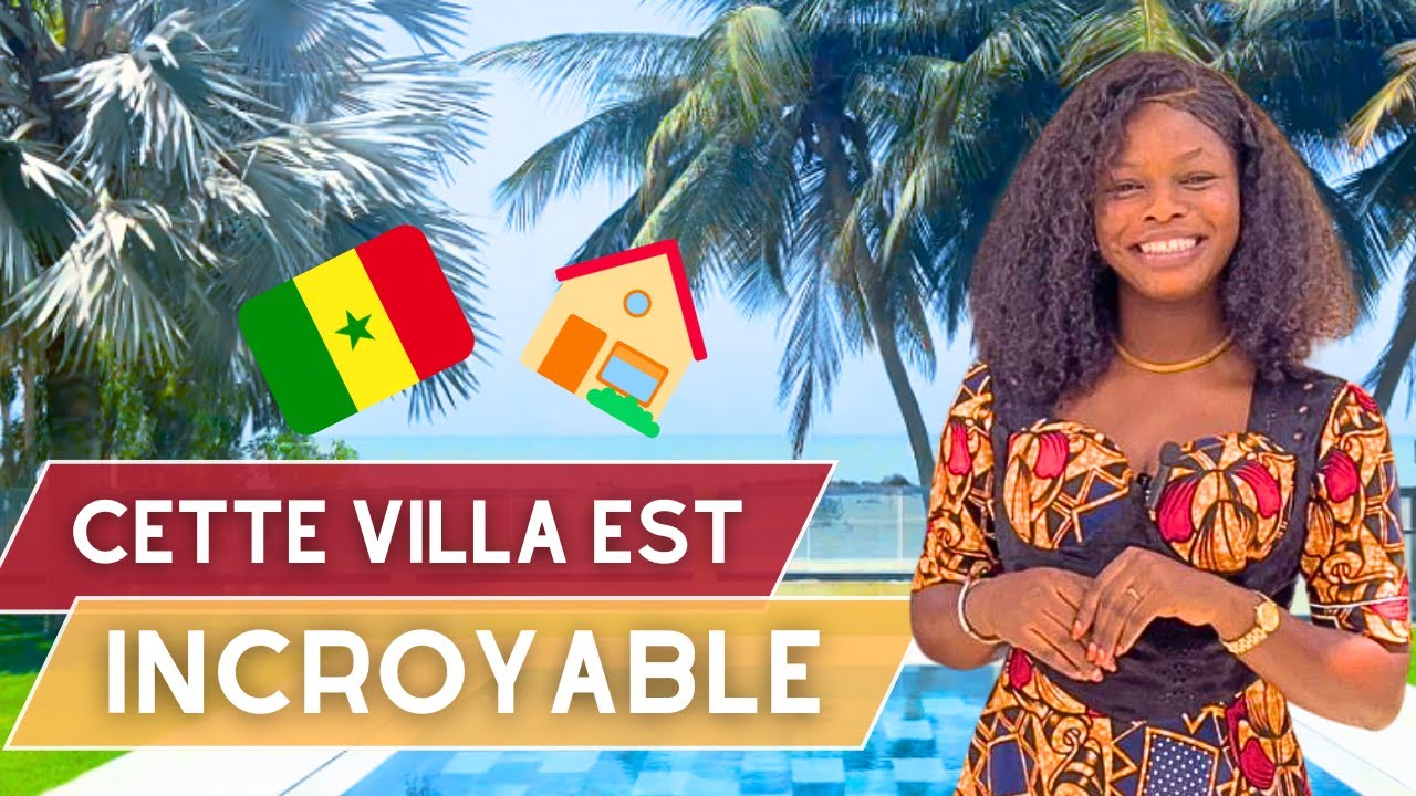 🏠 La PLUS BELLE MAISON du SÉNÉGAL 🇸🇳 ? IMMOBILIER | KEUR IMMO ❤️