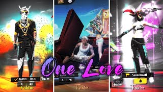 One Love Free Fire Duo Trand Clip Alight Motion