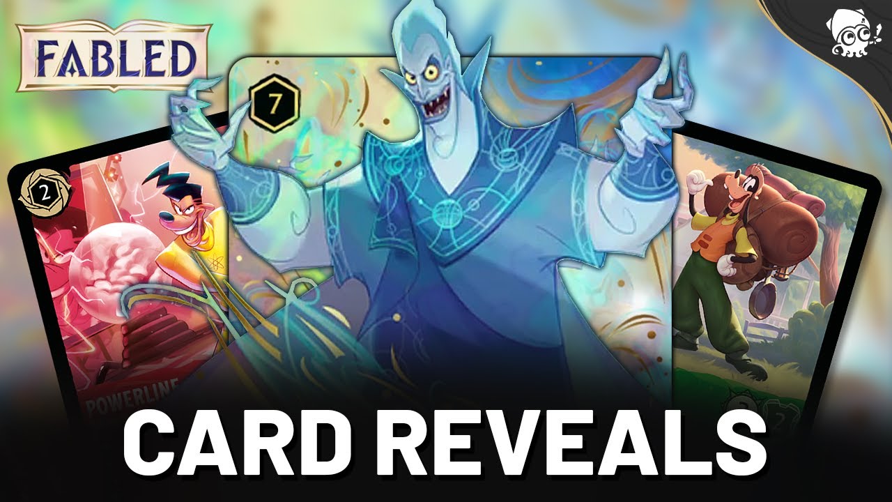 FABLED New Card Reveals | Enchanted Hades, Powerline, Dumbo