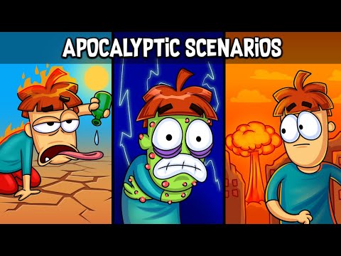 Is the end near?! 5 doomsday scenarios about the end of the world.
