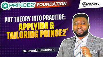 PRINCE2 Foundation | PRINCE2® Project Management Continued | Aspirex