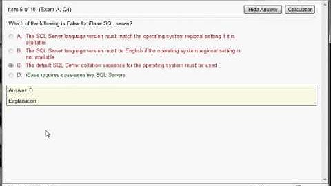 P2170-036 IBM i2 iBase Support Mastery Test v1