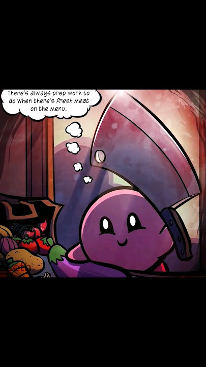 Kirby HUNGERS for new fighters #smashbros